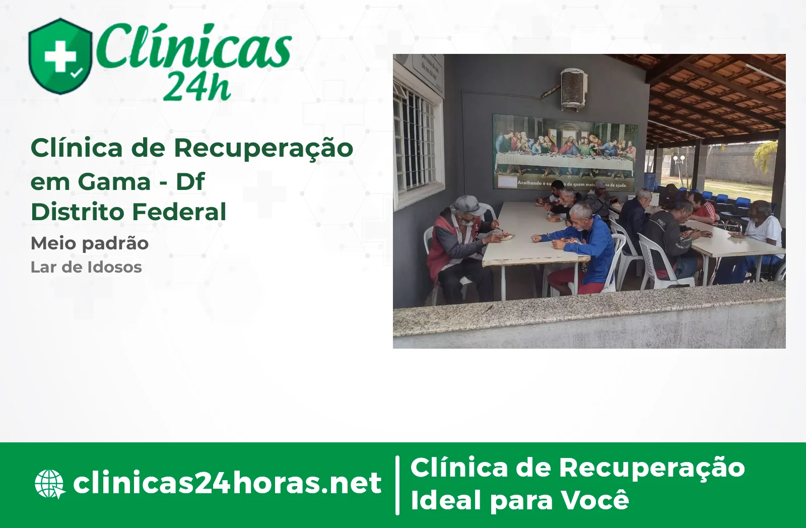 Clínica de Recuperação em Gama Masculina 5