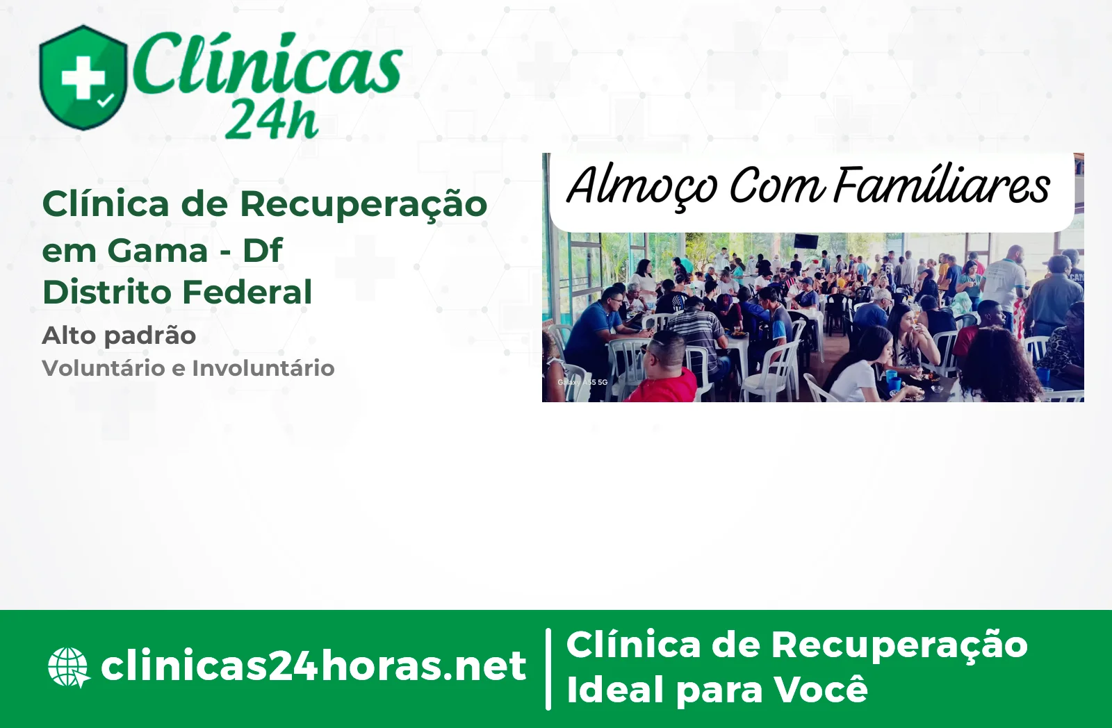 Clínica de Recuperação em Gama Masculina-2 5