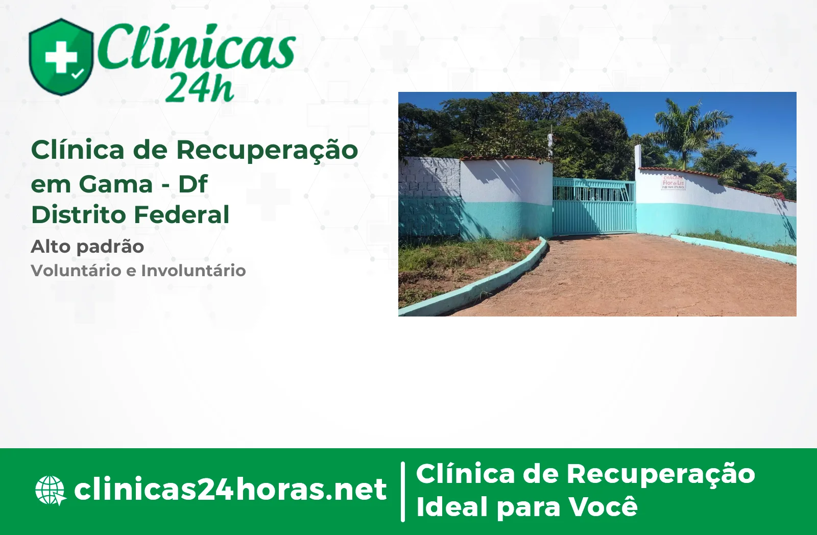 Clínica de Recuperação em Gama Masculina-2 3