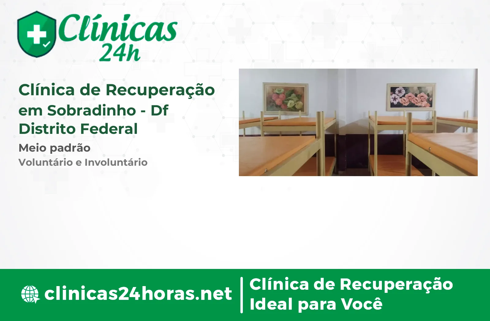 Clínica de Recuperação em Sobradinho Feminina 5