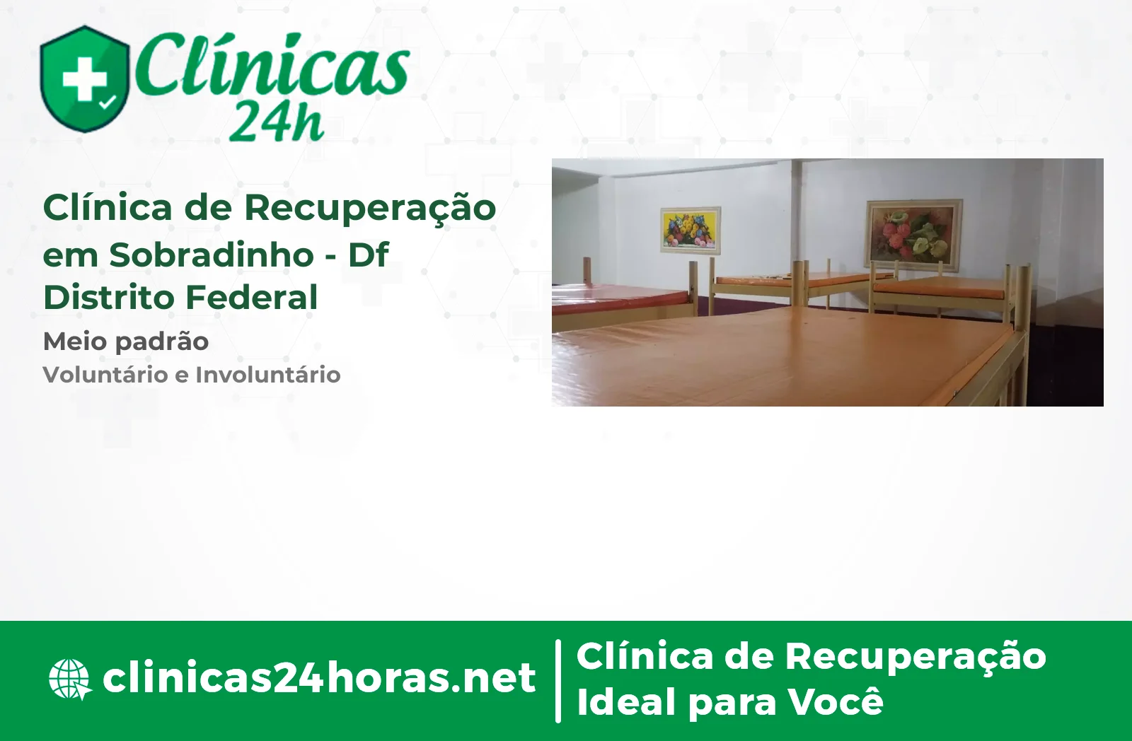 Clínica de Recuperação em Sobradinho Feminina 3