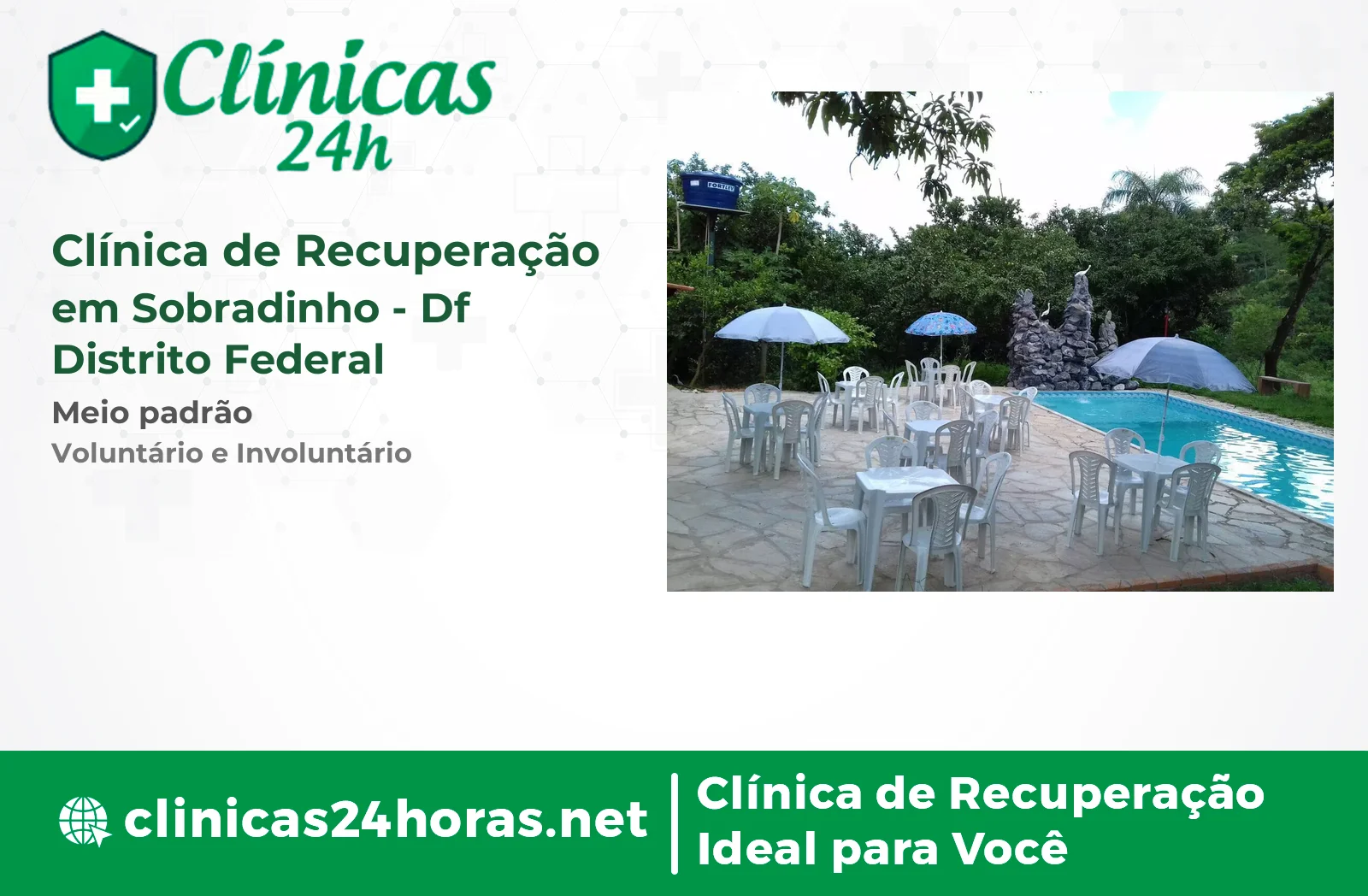Clínica de Recuperação em Sobradinho Feminina 2