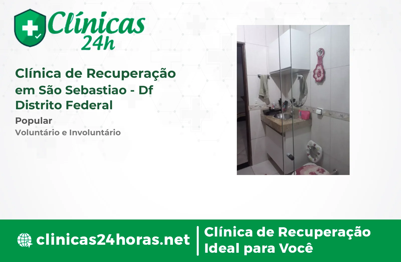 Clínica de Recuperação em São Sebastiao Masculina 5