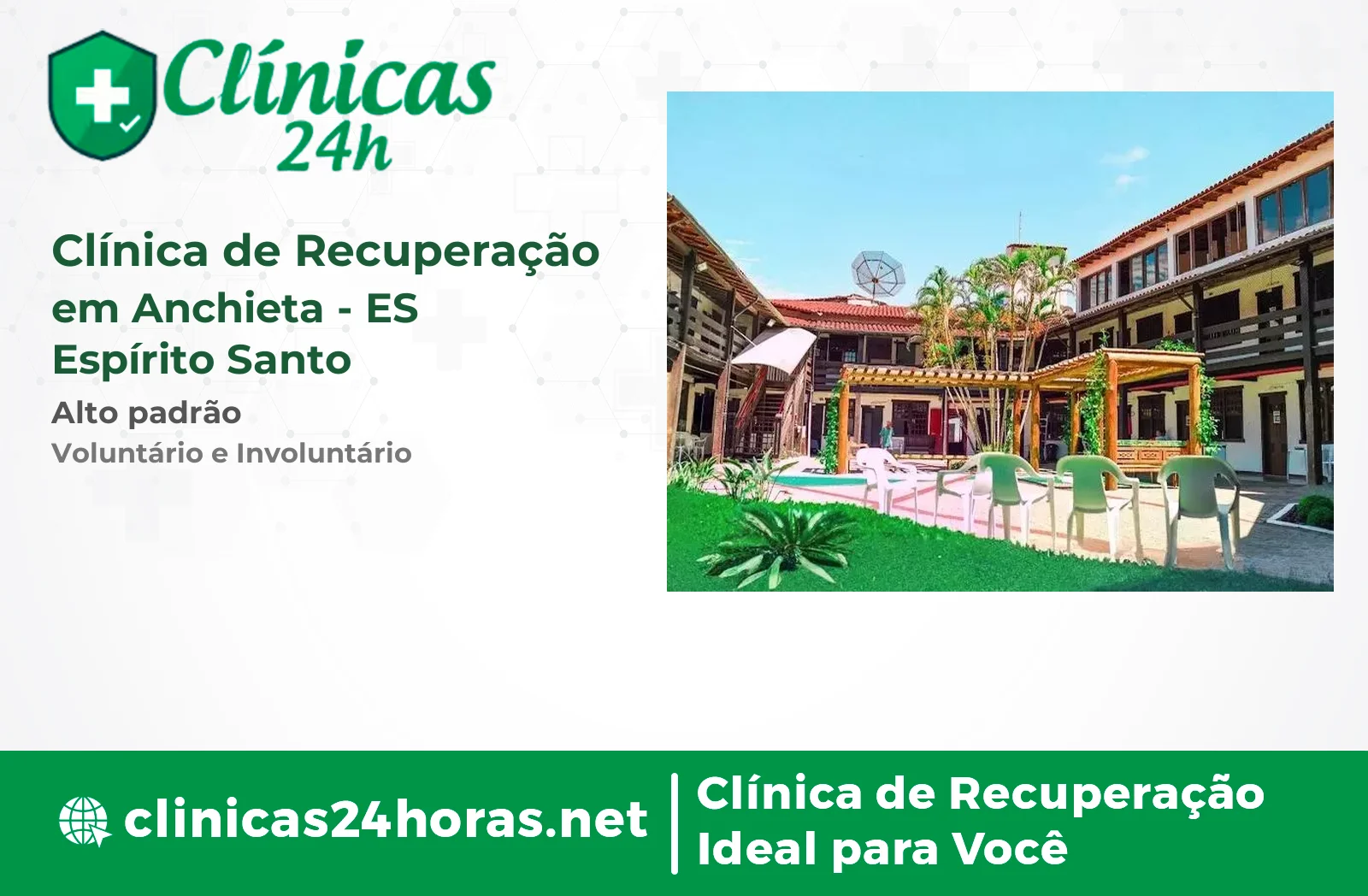 Clínica de Recuperação em Anchieta Feminina