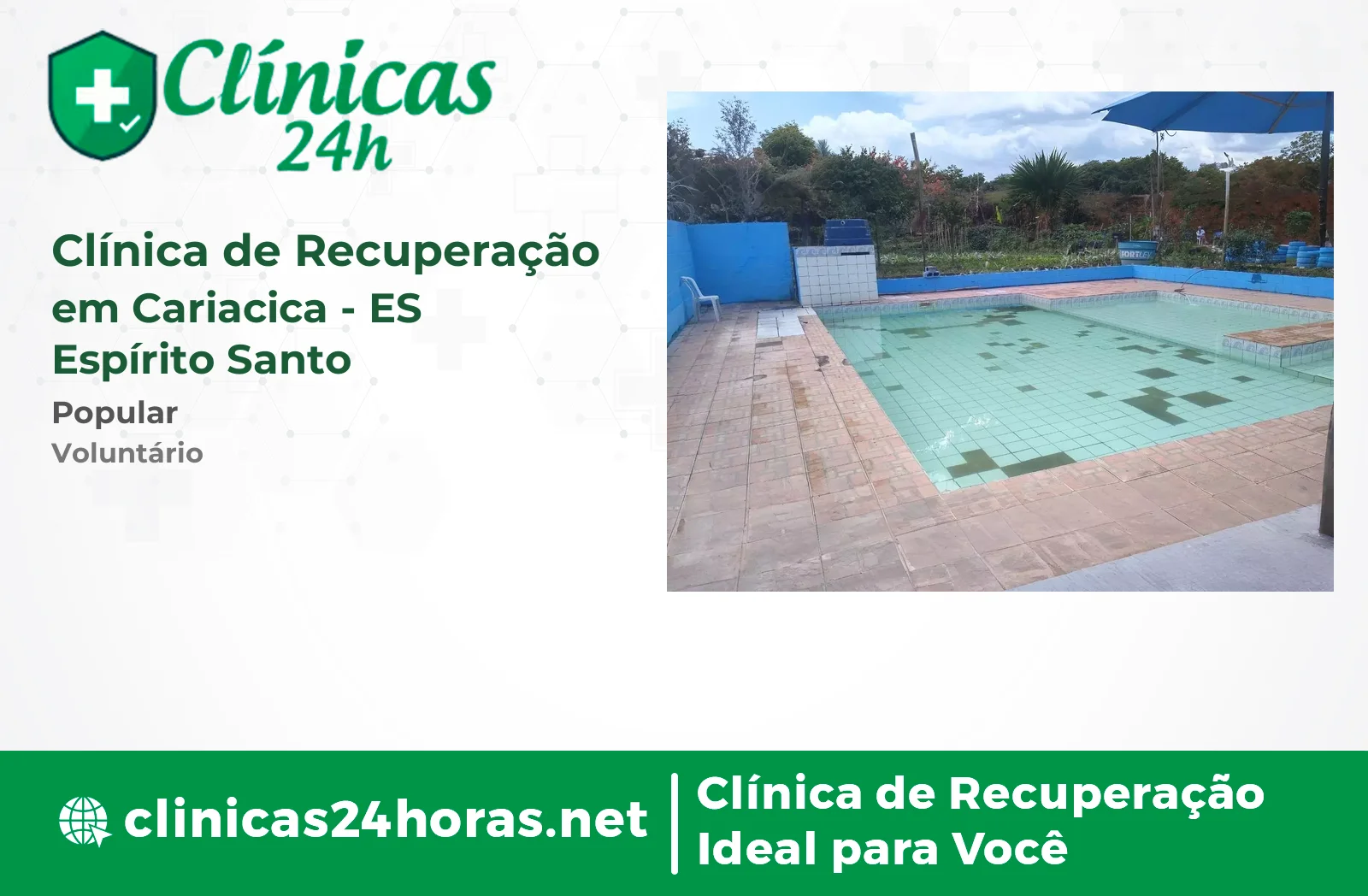 Clínica de Recuperação em Cariacica Masculina 4