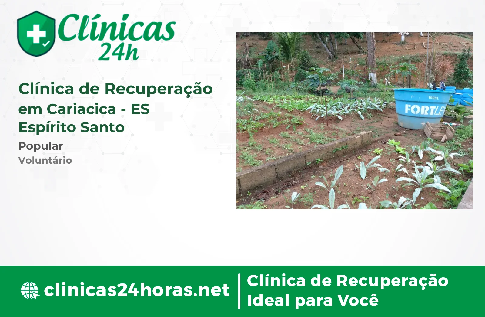 Clínica de Recuperação em Cariacica Masculina 5