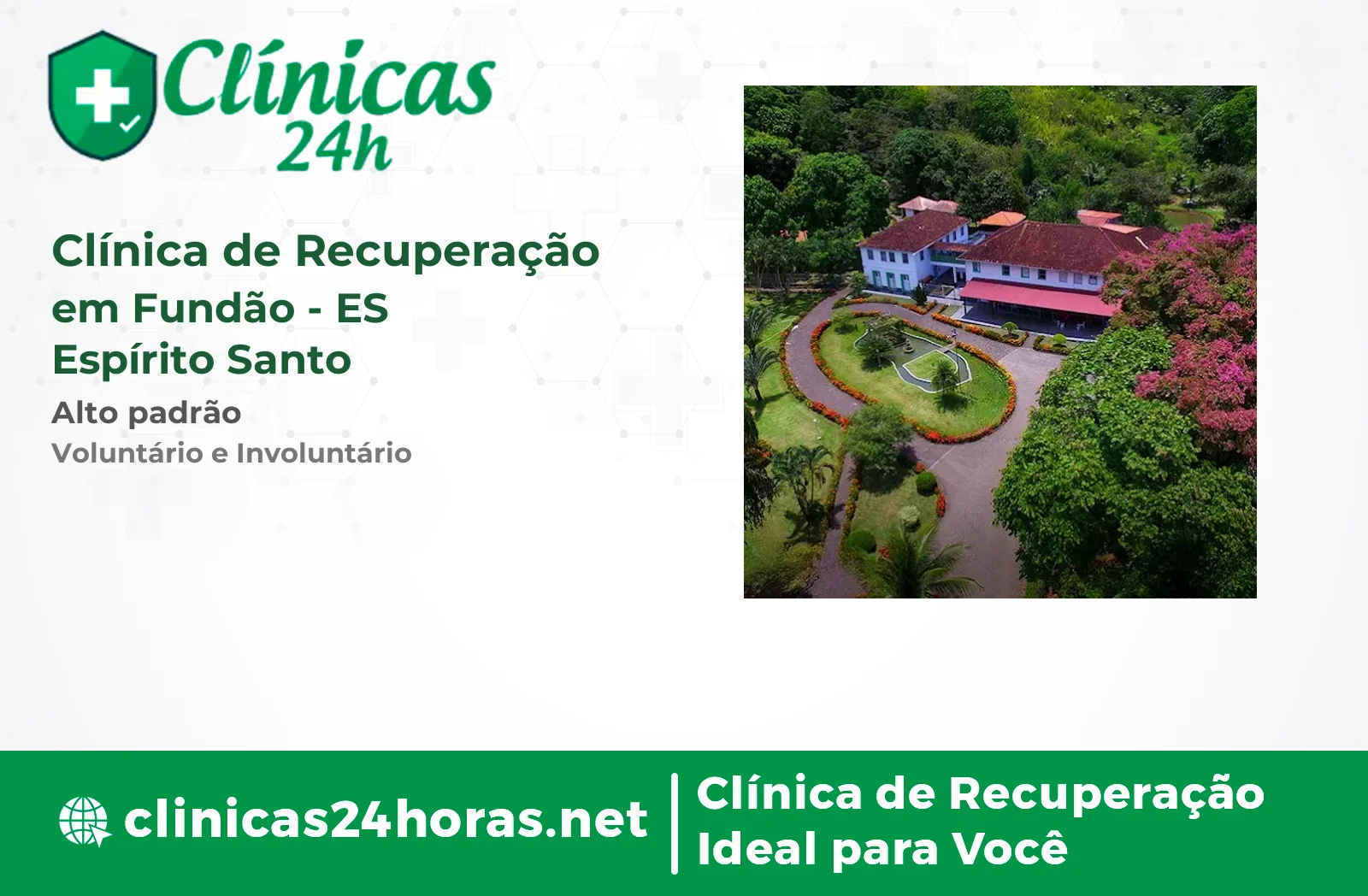 Clínica de Recuperação em Fundão Mista 4