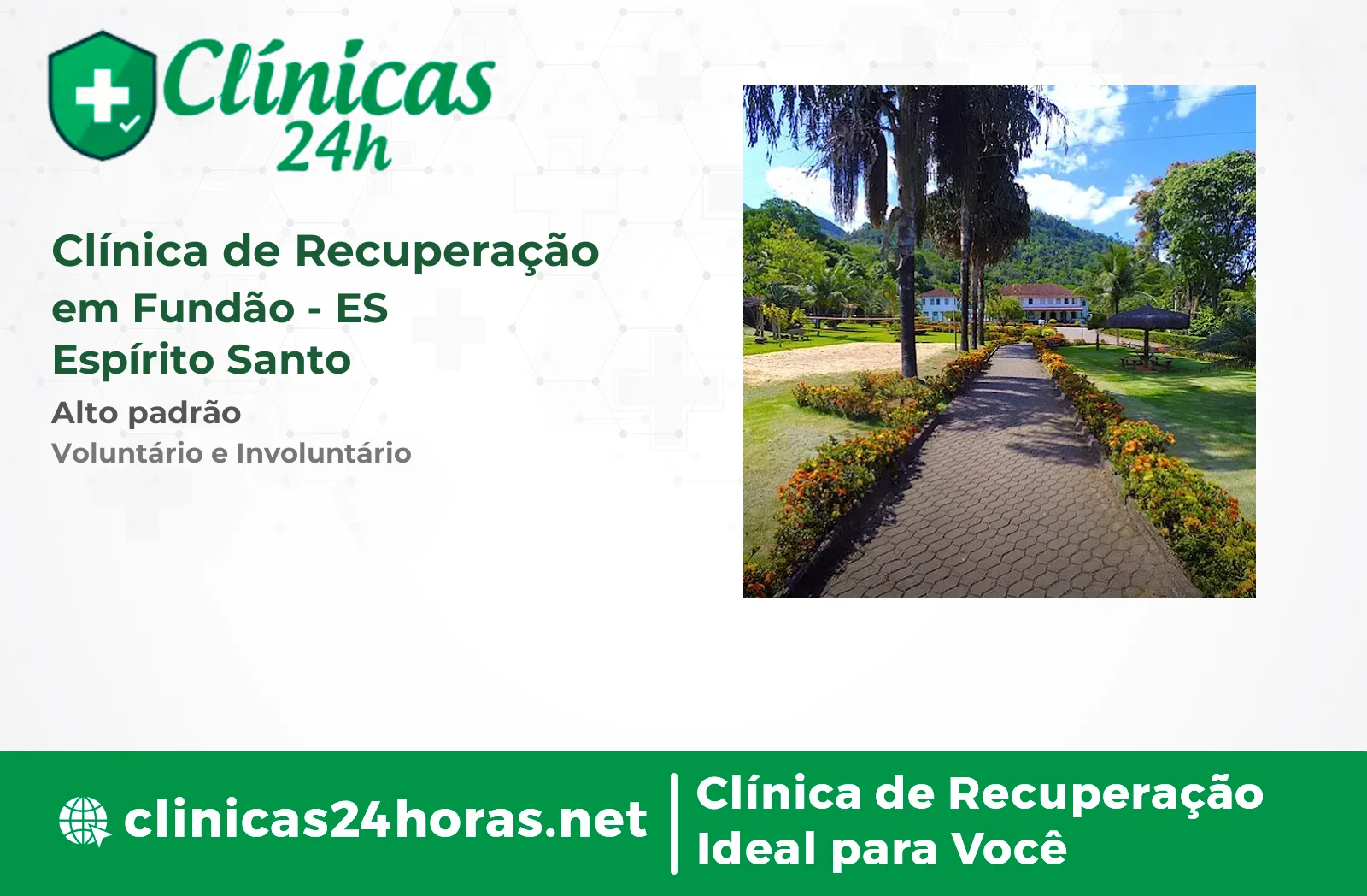 Clínica de Recuperação em Fundão Mista 5