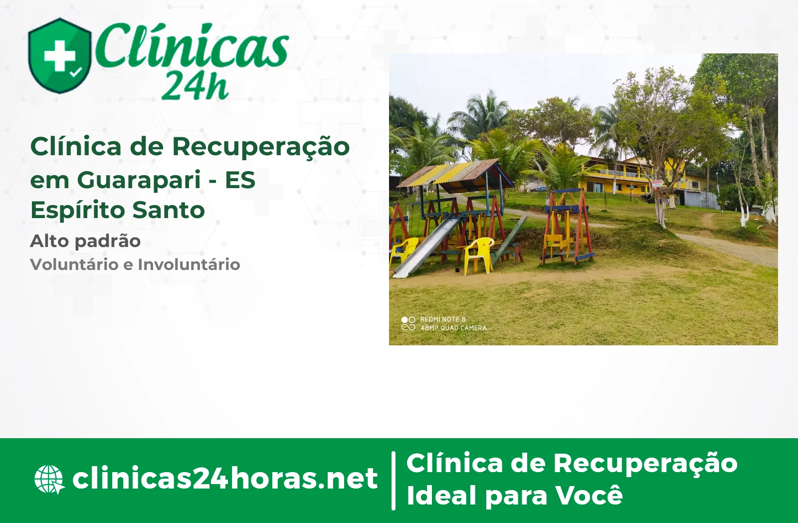 Clínica de Recuperação em Guarapari Masculina-2