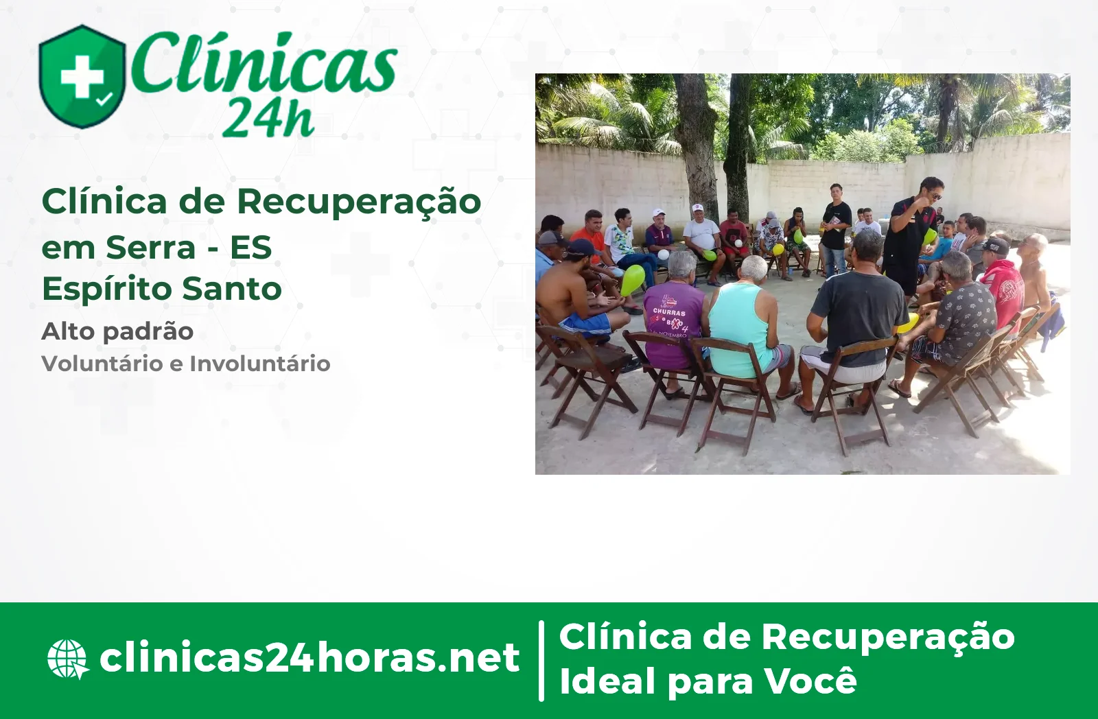 Clínica de Recuperação em Serra Masculina 3