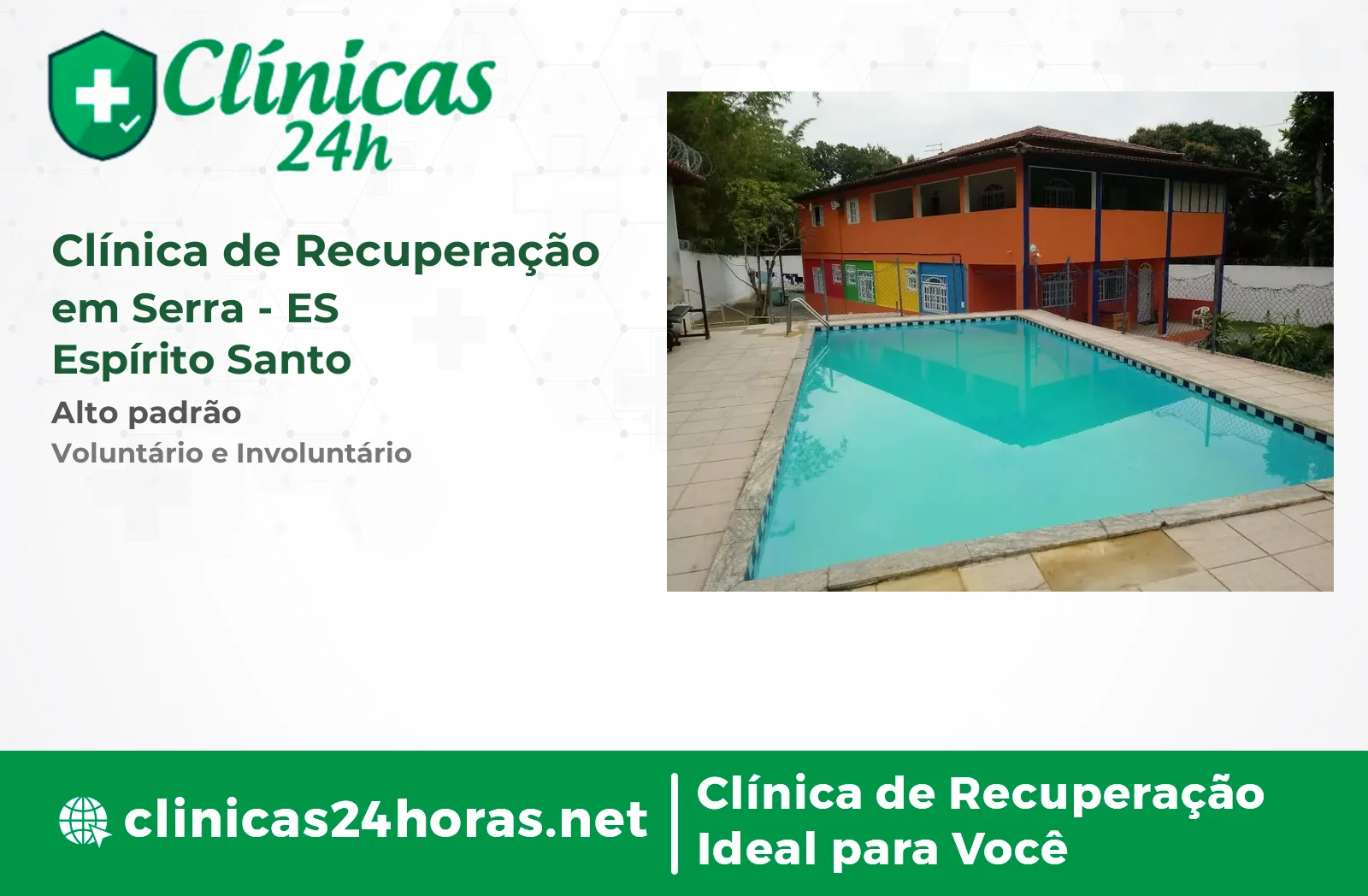 Clínica de Recuperação em Serra Masculina