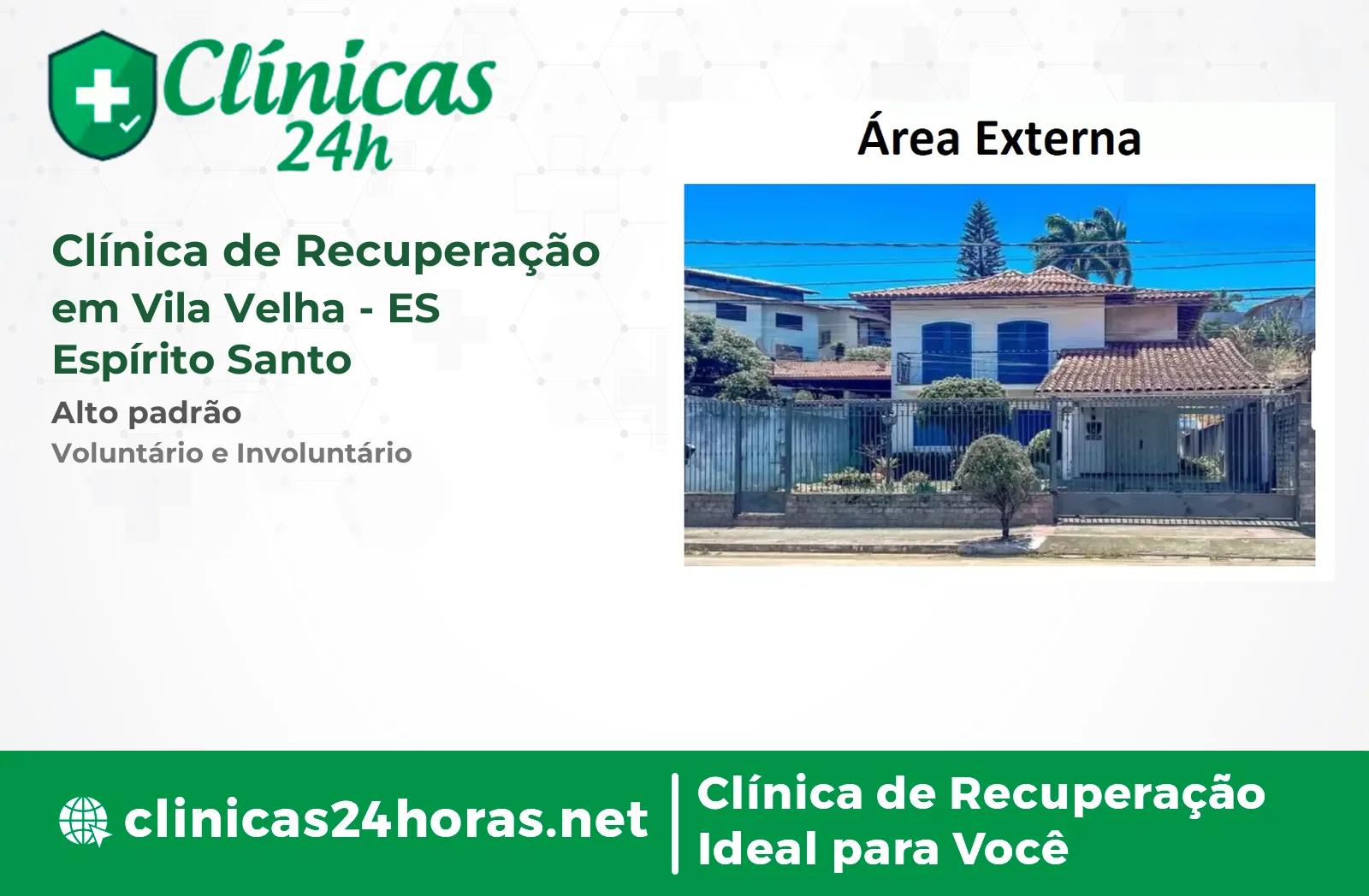 Clínica de Recuperação em Vila Velha Masculina 4