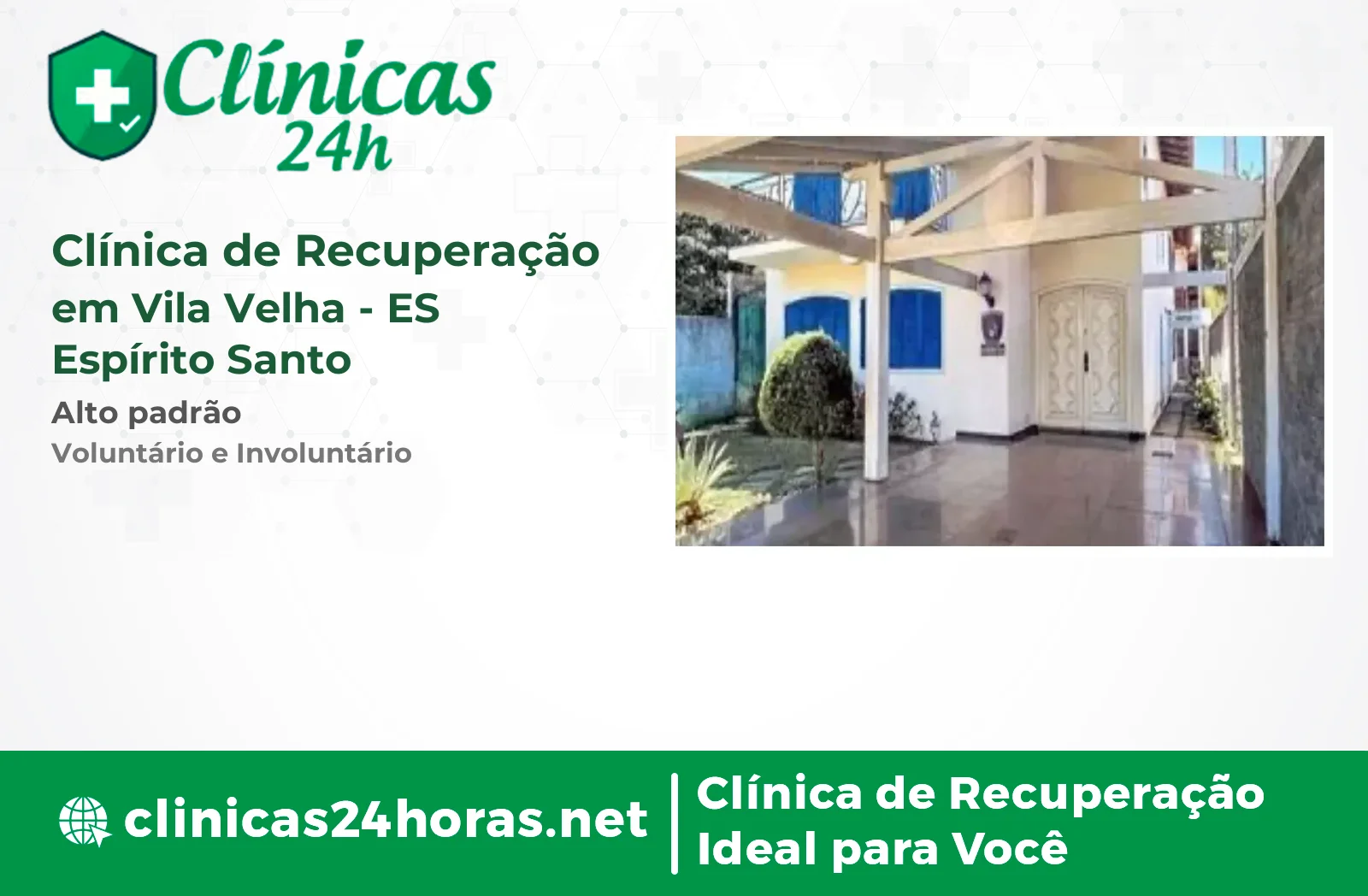 Clínica de Recuperação em Vila Velha Masculina 5