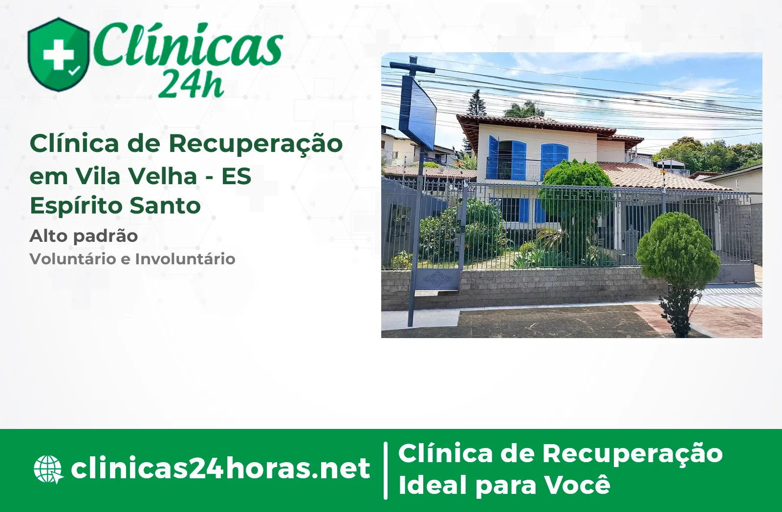 Clínica de Recuperação em Vila Velha Masculina 2