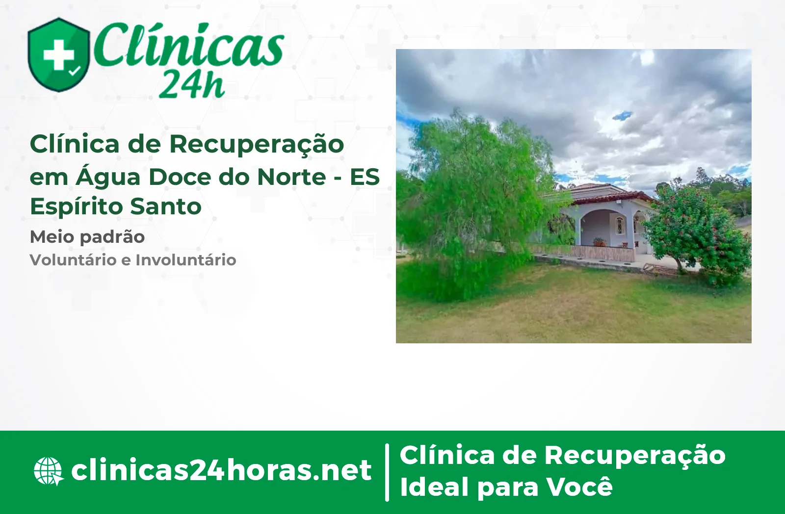 Clínica de Recuperação em Água Doce do Norte Masculina 3
