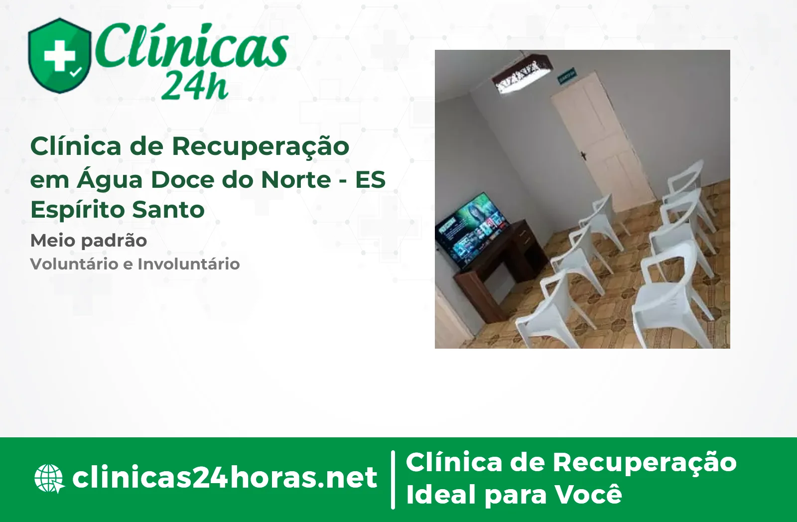 Clínica de Recuperação em Água Doce do Norte Masculina 5