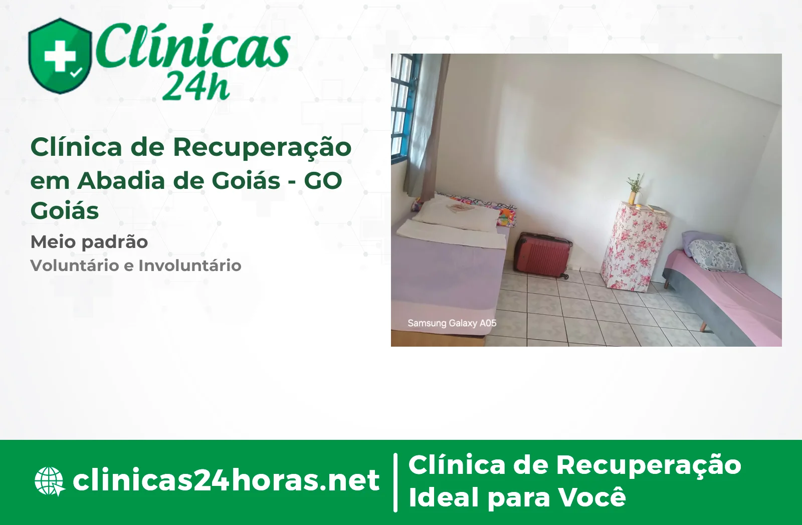 Clínica de Recuperação em Abadia de Goiás Feminina 5