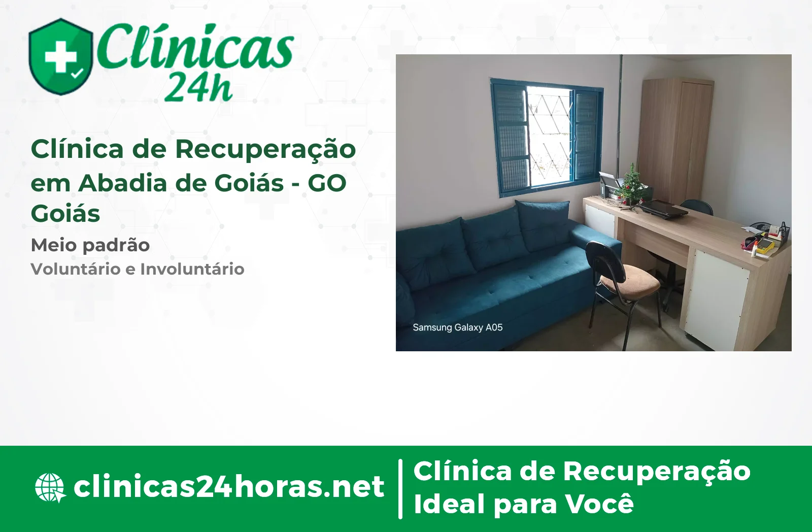 Clínica de Recuperação em Abadia de Goiás Feminina 3