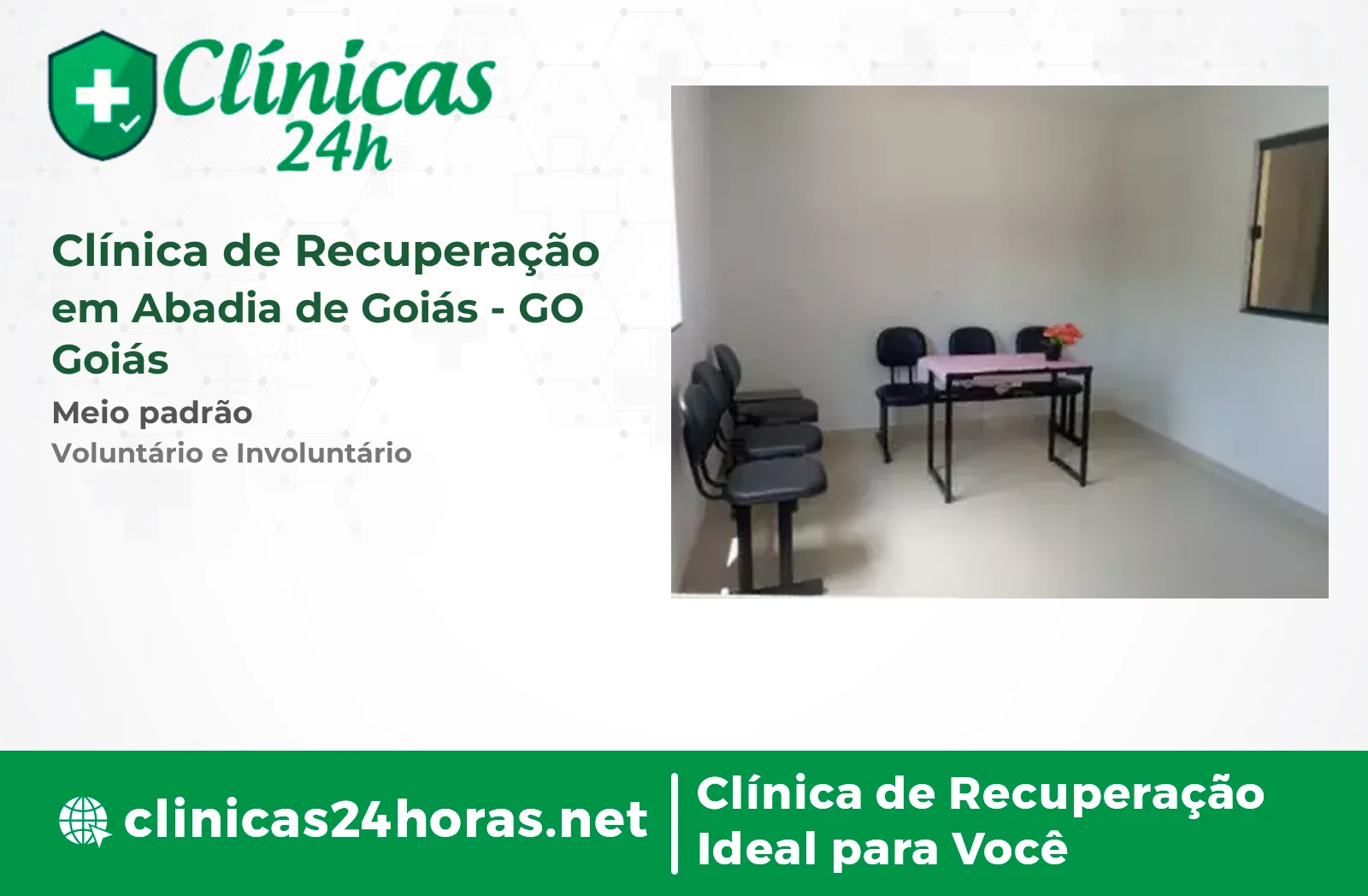 Clínica de Recuperação em Abadia de Goiás Feminina-2