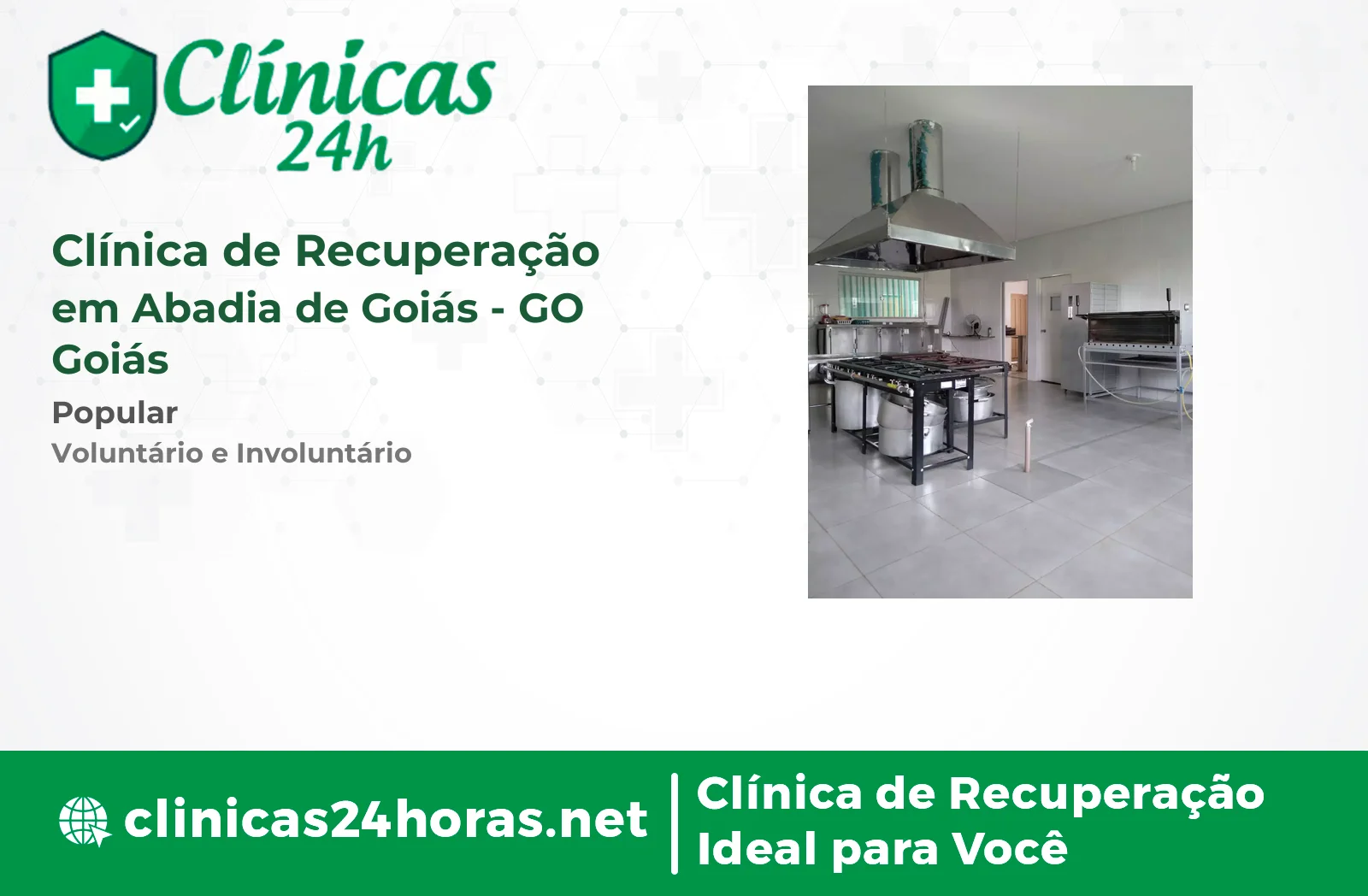 Clínica de Recuperação em Abadia de Goiás Masculina 5
