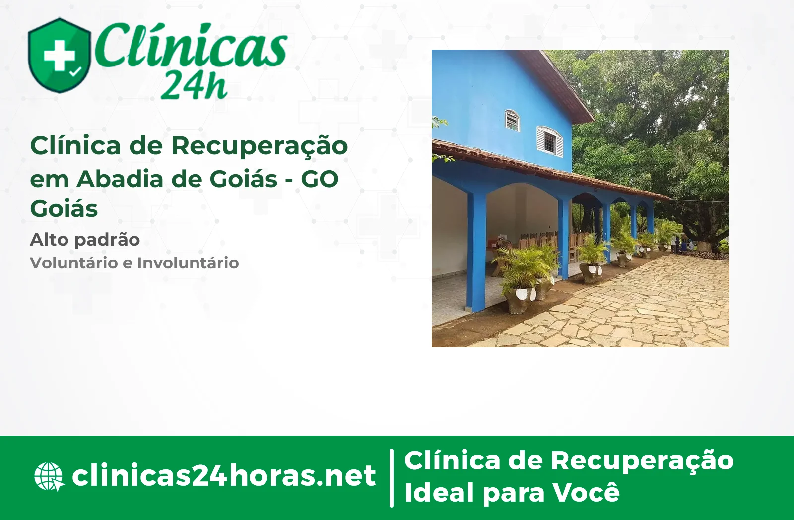 Clínica de Recuperação em Abadia de Goiás Masculina-2 5