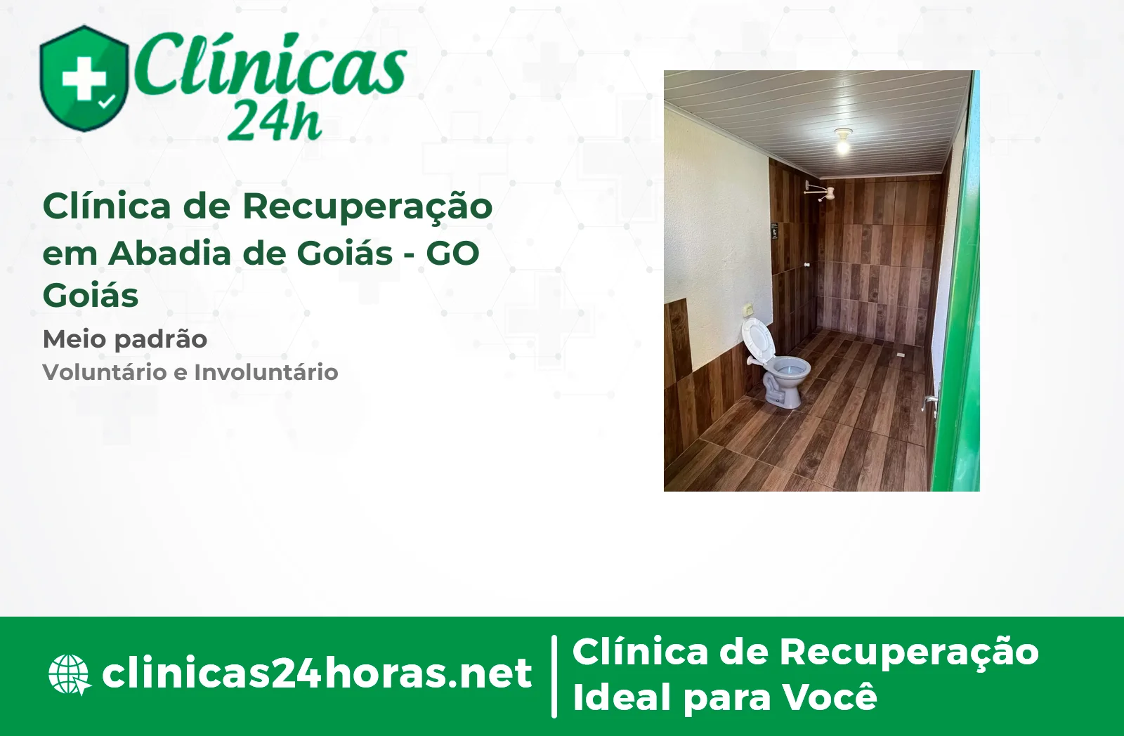 Clínica de Recuperação em Abadia de Goiás Masculina-3 5