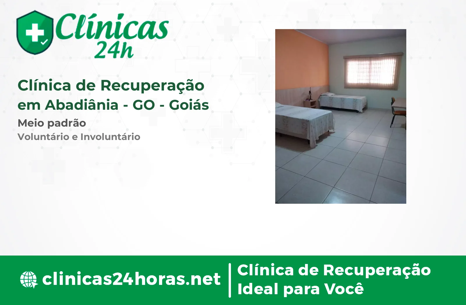 Clínica de Recuperação em Abadiânia Masculina 5