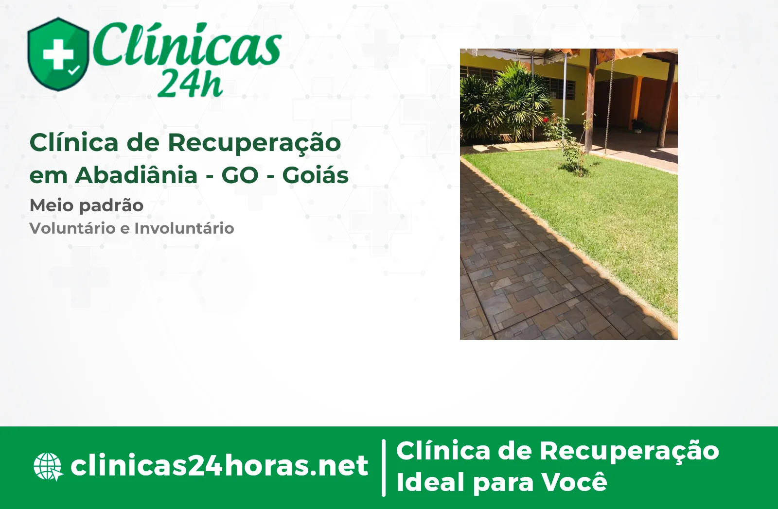 Clínica de Recuperação em Abadiânia Masculina 4