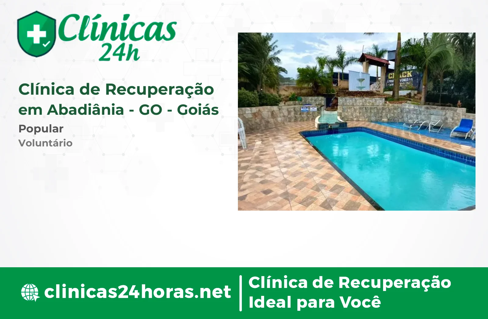 Clínica de Recuperação em Abadiânia Masculina-2 2