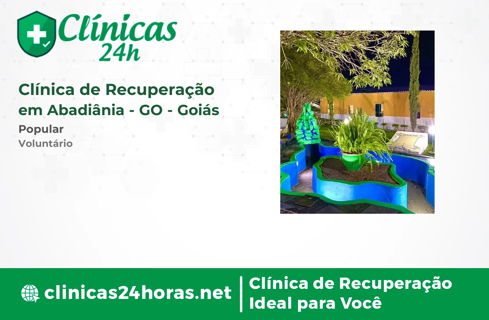 Clínica de Recuperação em Abadiânia Masculina-2 5