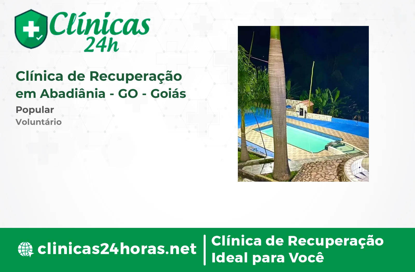 Clínica de Recuperação em Abadiânia Masculina-2 3