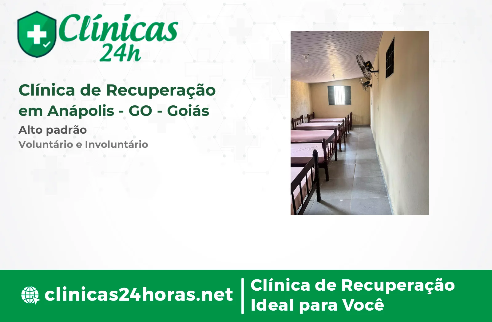 Clínica de Recuperação em Anápolis Feminina 5