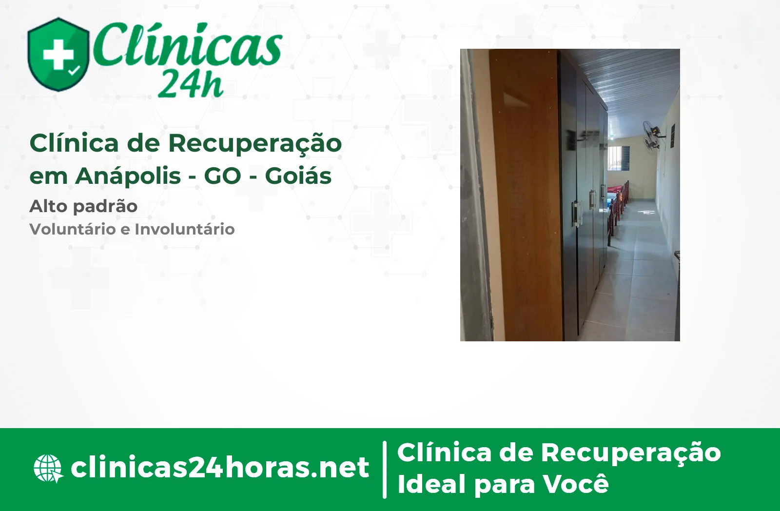 Clínica de Recuperação em Anápolis Feminina 3