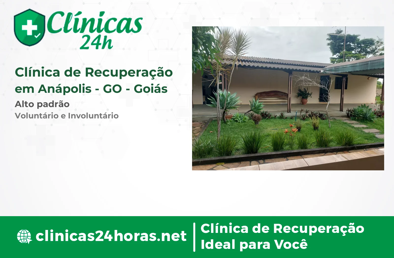 Clínica de Recuperação em Anápolis Feminina 2