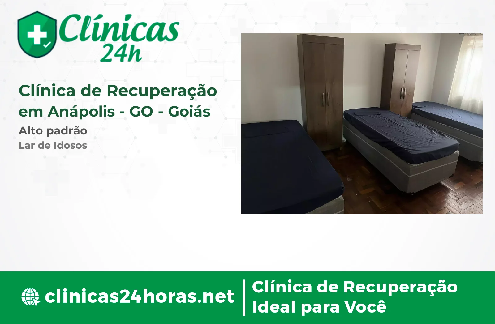 Clínica de Recuperação em Anápolis Masculina 4