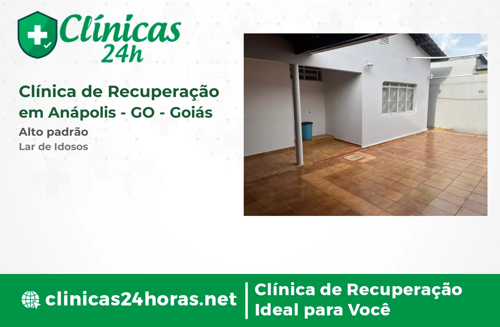 Clínica de Recuperação em Anápolis Masculina 5