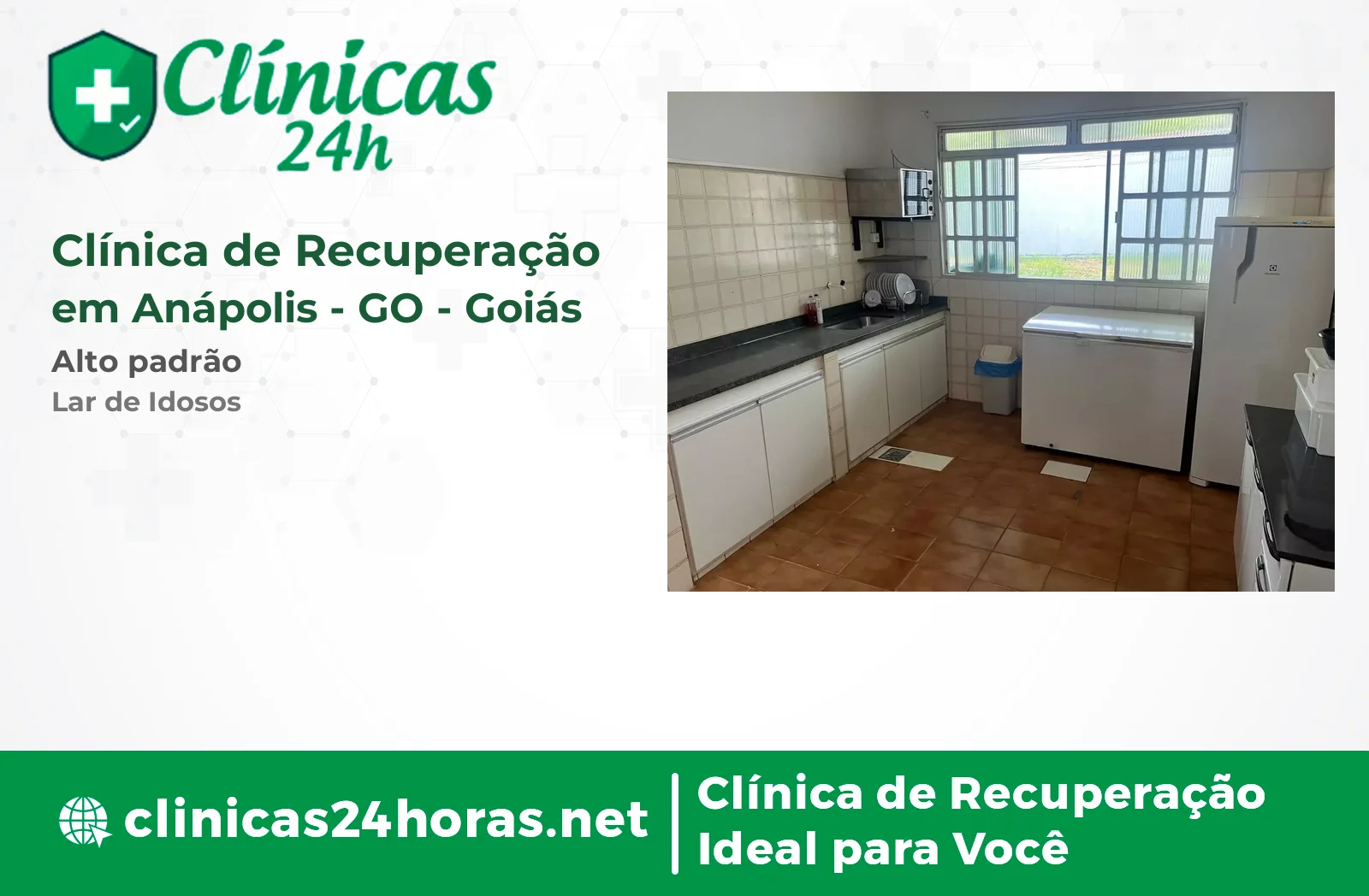 Clínica de Recuperação em Anápolis Masculina 2