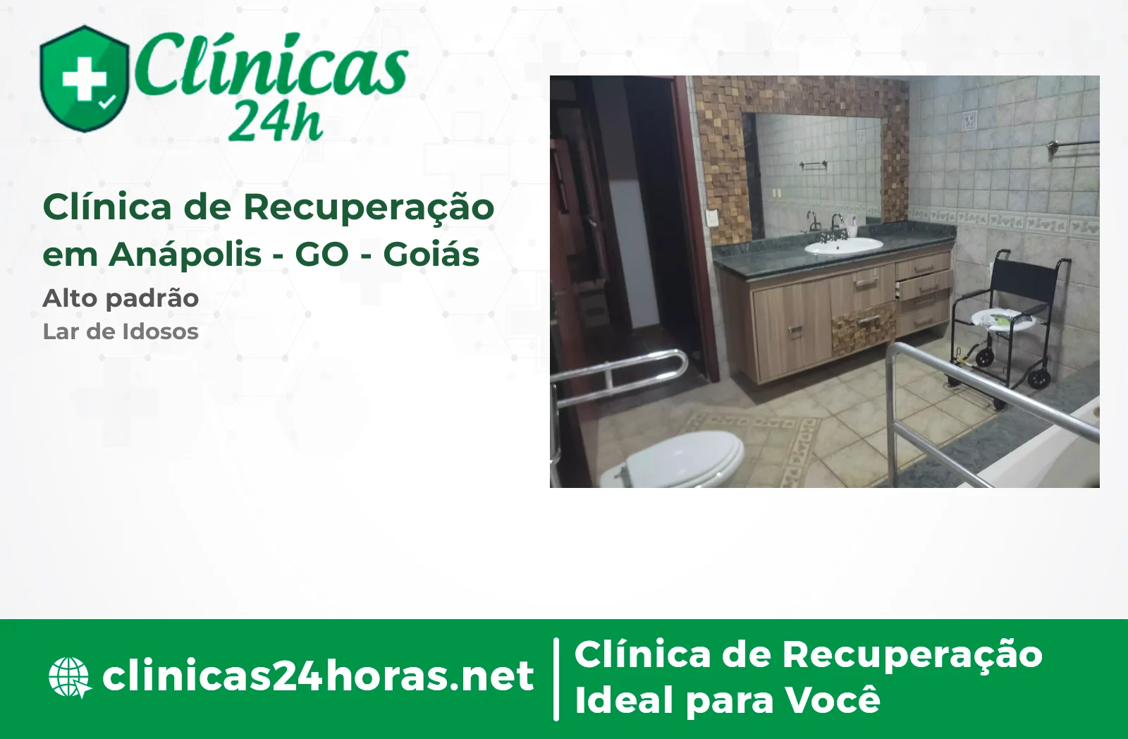 Clínica de Recuperação em Anápolis Mista 5