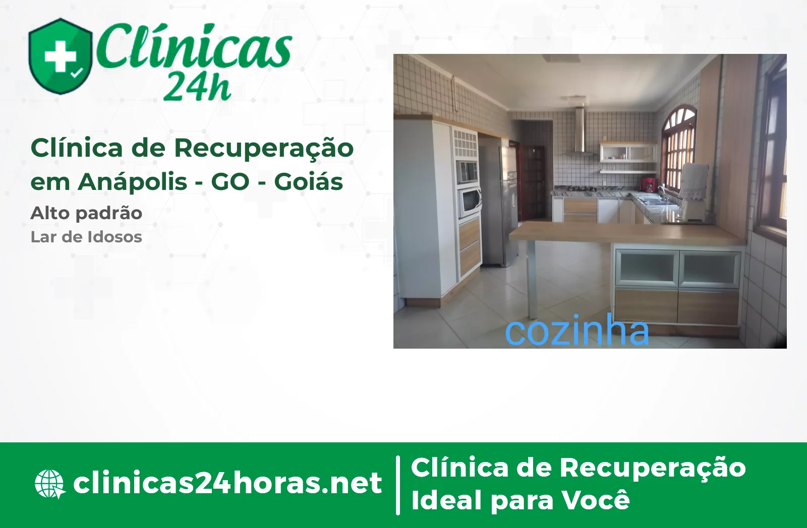 Clínica de Recuperação em Anápolis Mista 3