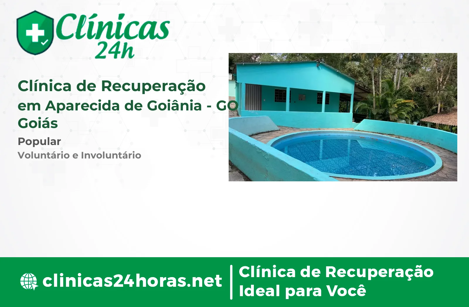 Clínica de Recuperação em Aparecida de Goiânia Masculina-2