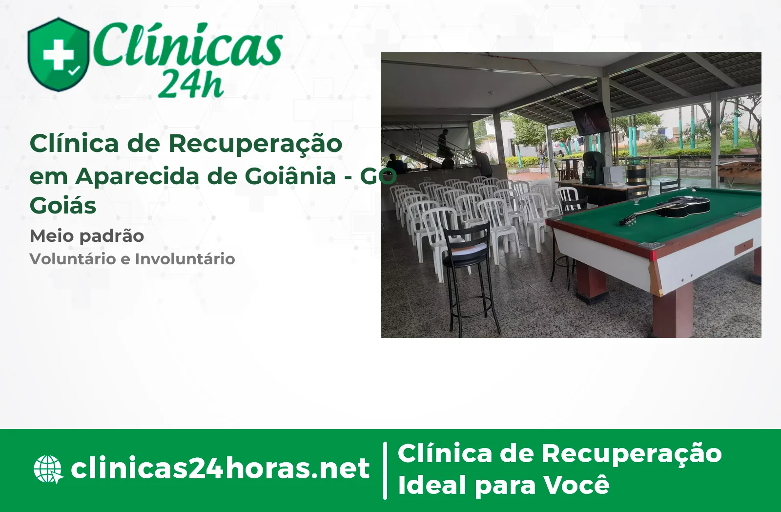 Clínica de Recuperação em Aparecida de Goiânia Masculina-3 3