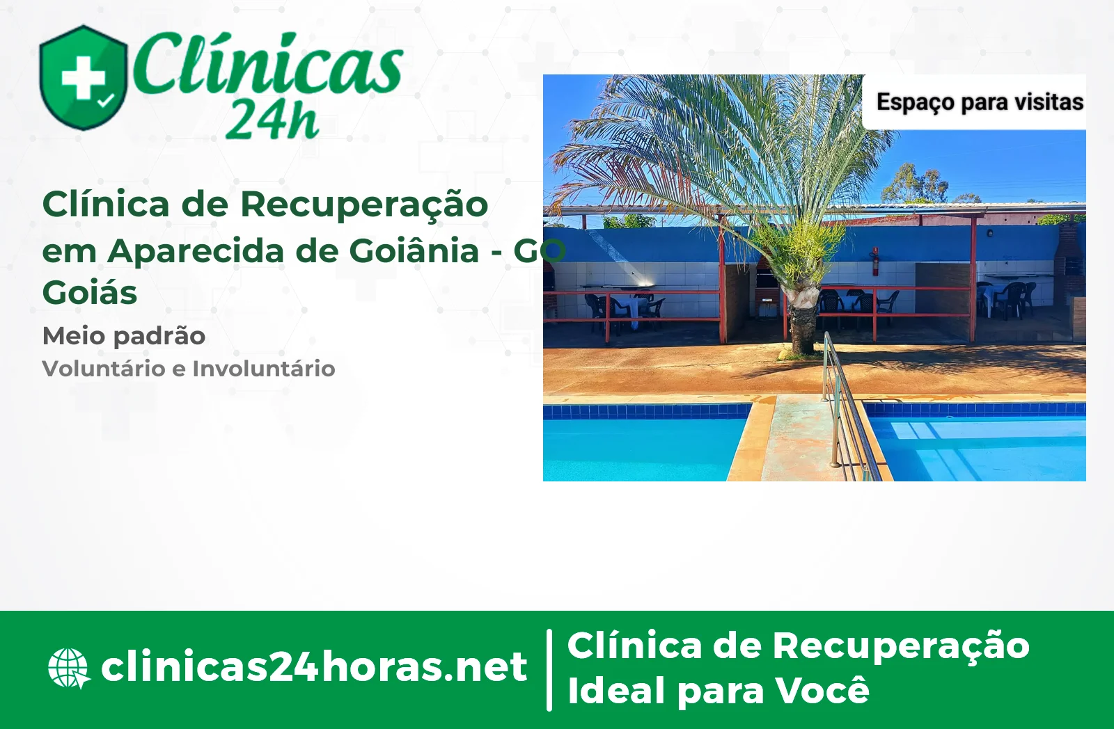 Clínica de Recuperação em Aparecida de Goiânia Masculina-4