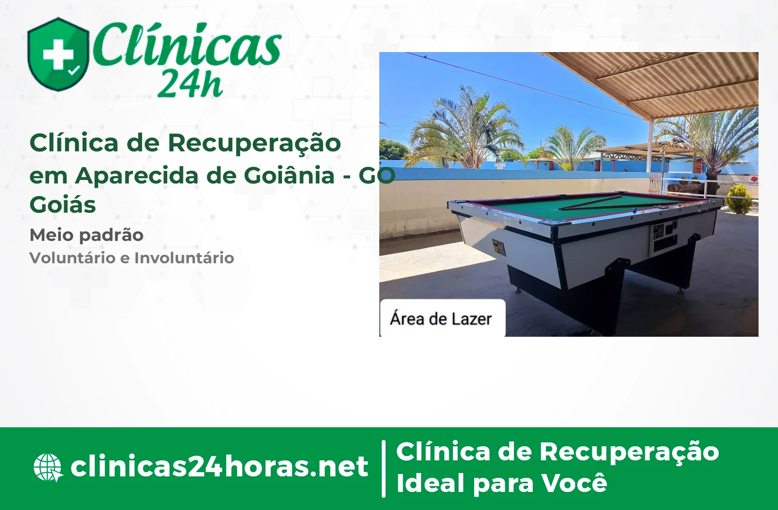 Clínica de Recuperação em Aparecida de Goiânia Masculina-4 4
