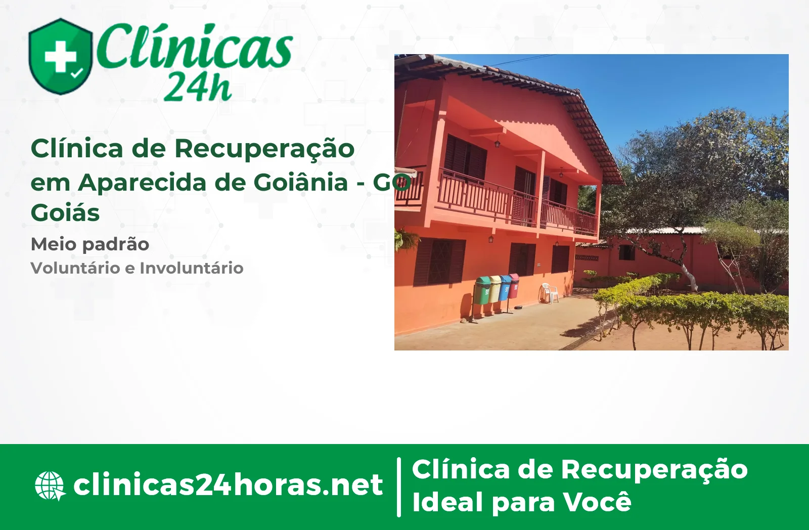 Clínica de Recuperação em Aparecida de Goiânia Masculina-5