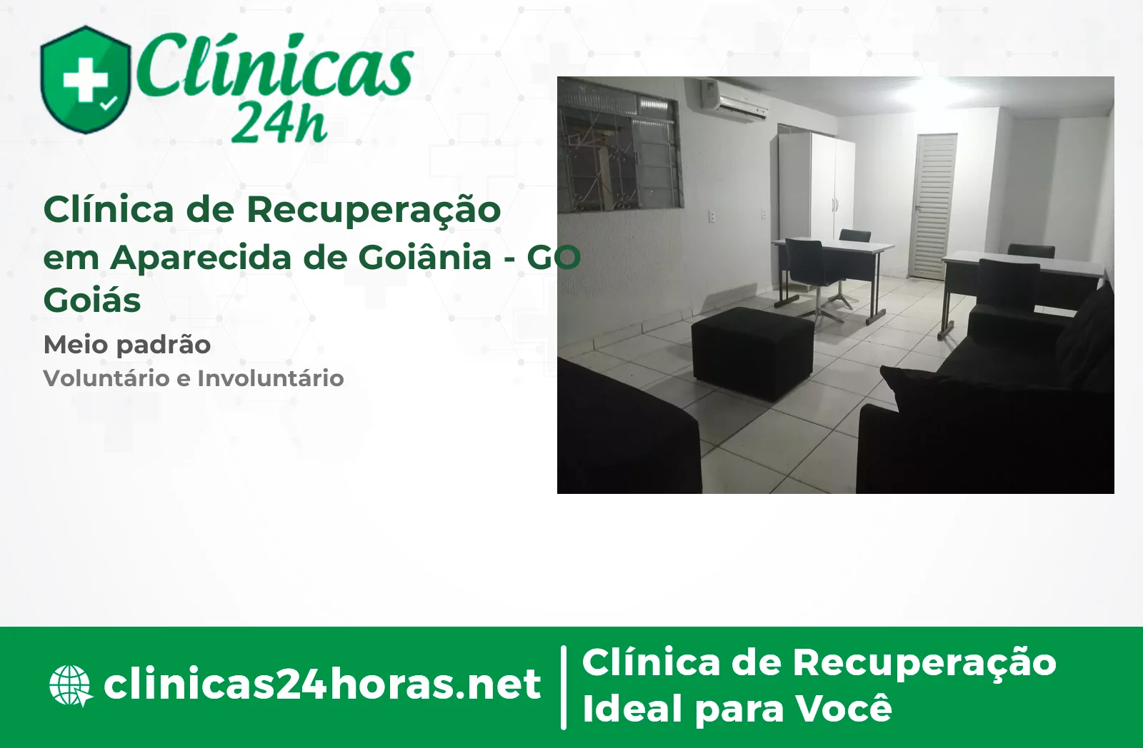 Clínica de Recuperação em Aparecida de Goiânia Masculina-6 3