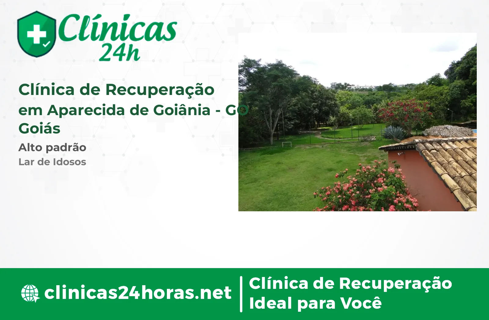 Clínica de Recuperação em Aparecida de Goiânia Mista-2 5