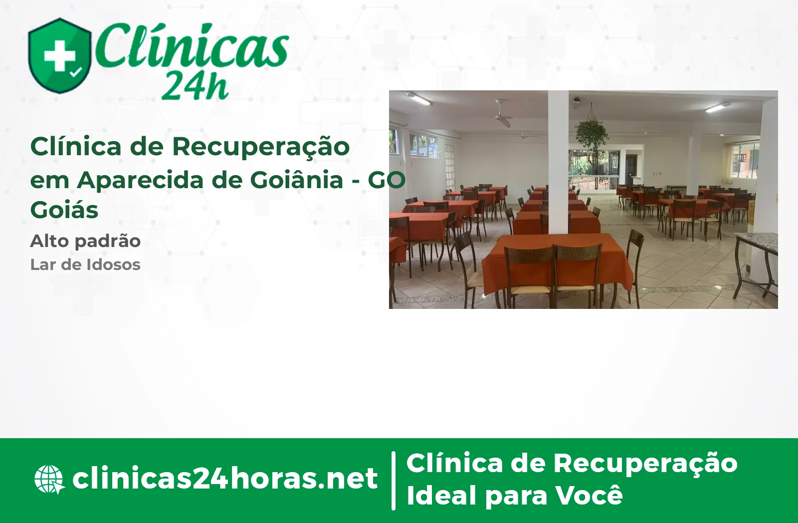 Clínica de Recuperação em Aparecida de Goiânia Mista-2 3