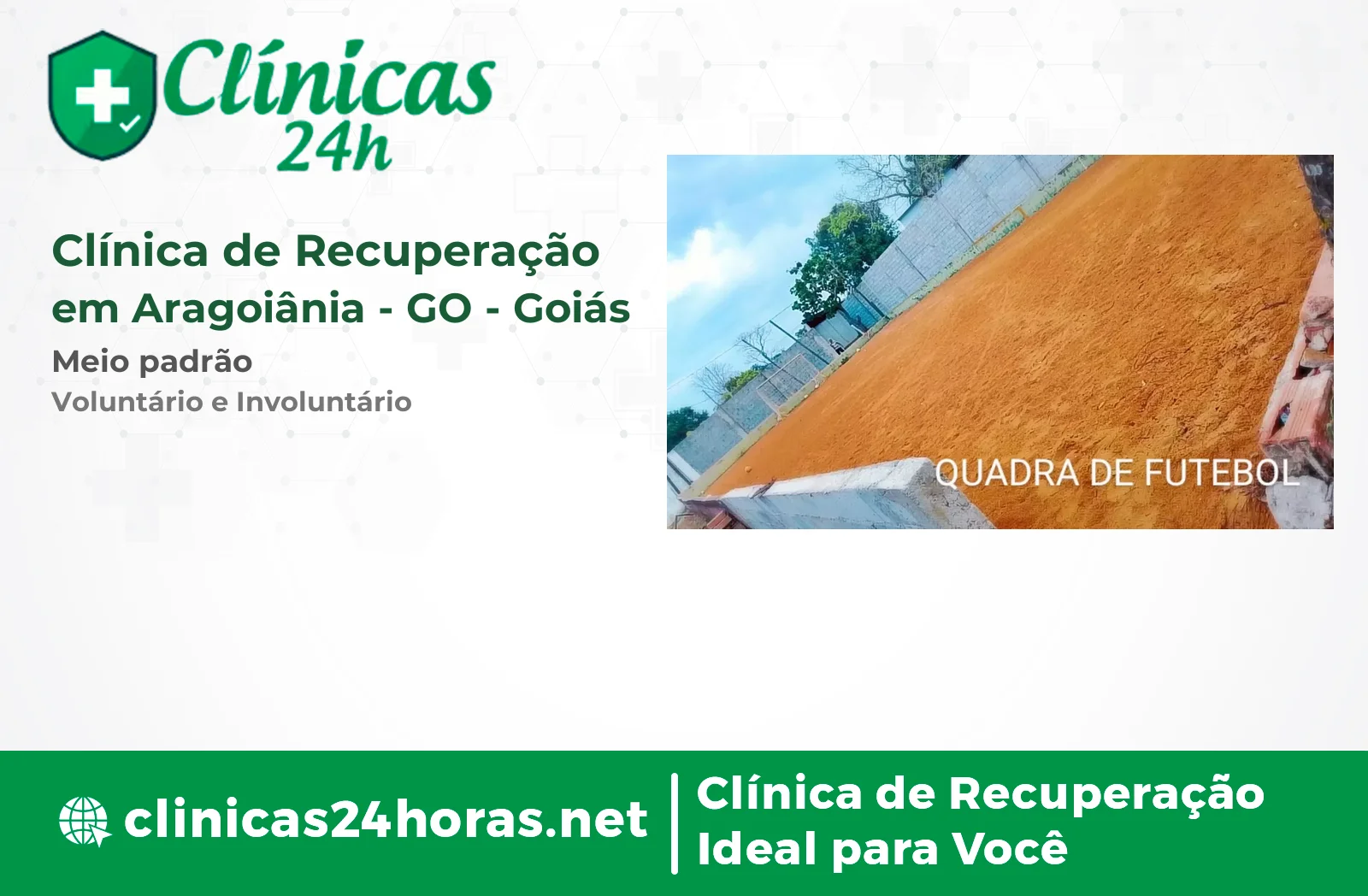 Clínica de Recuperação em Aragoiânia Masculina 5