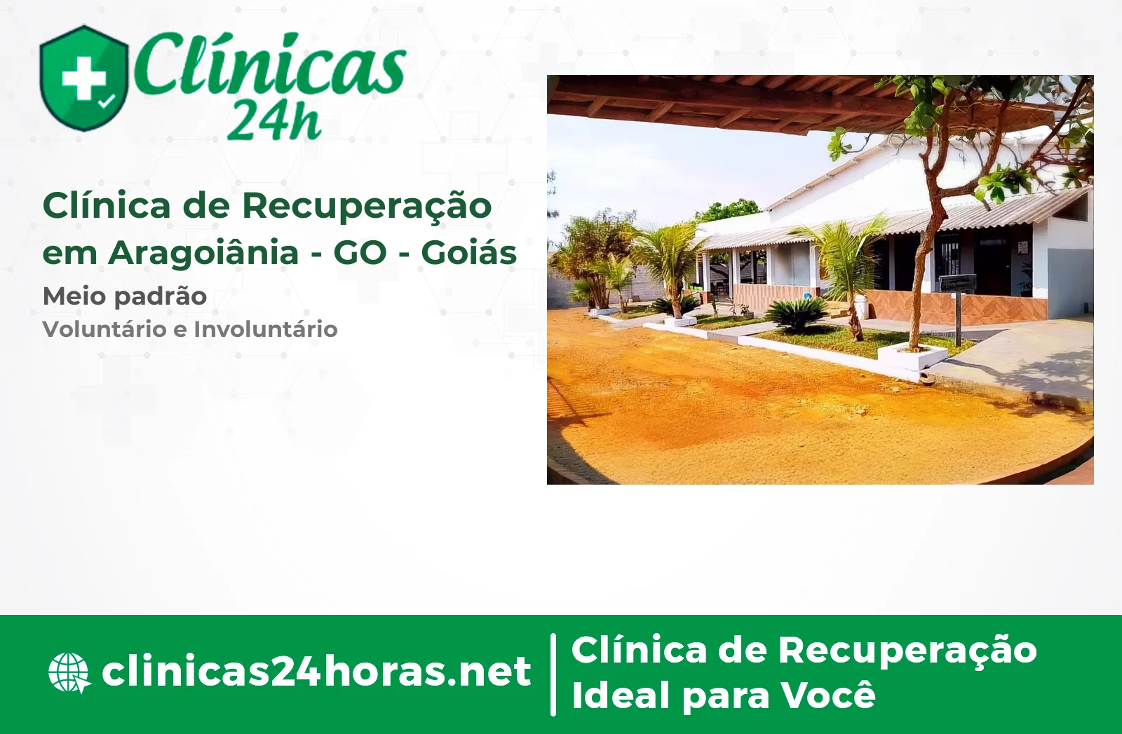 Clínica de Recuperação em Aragoiânia Masculina 2
