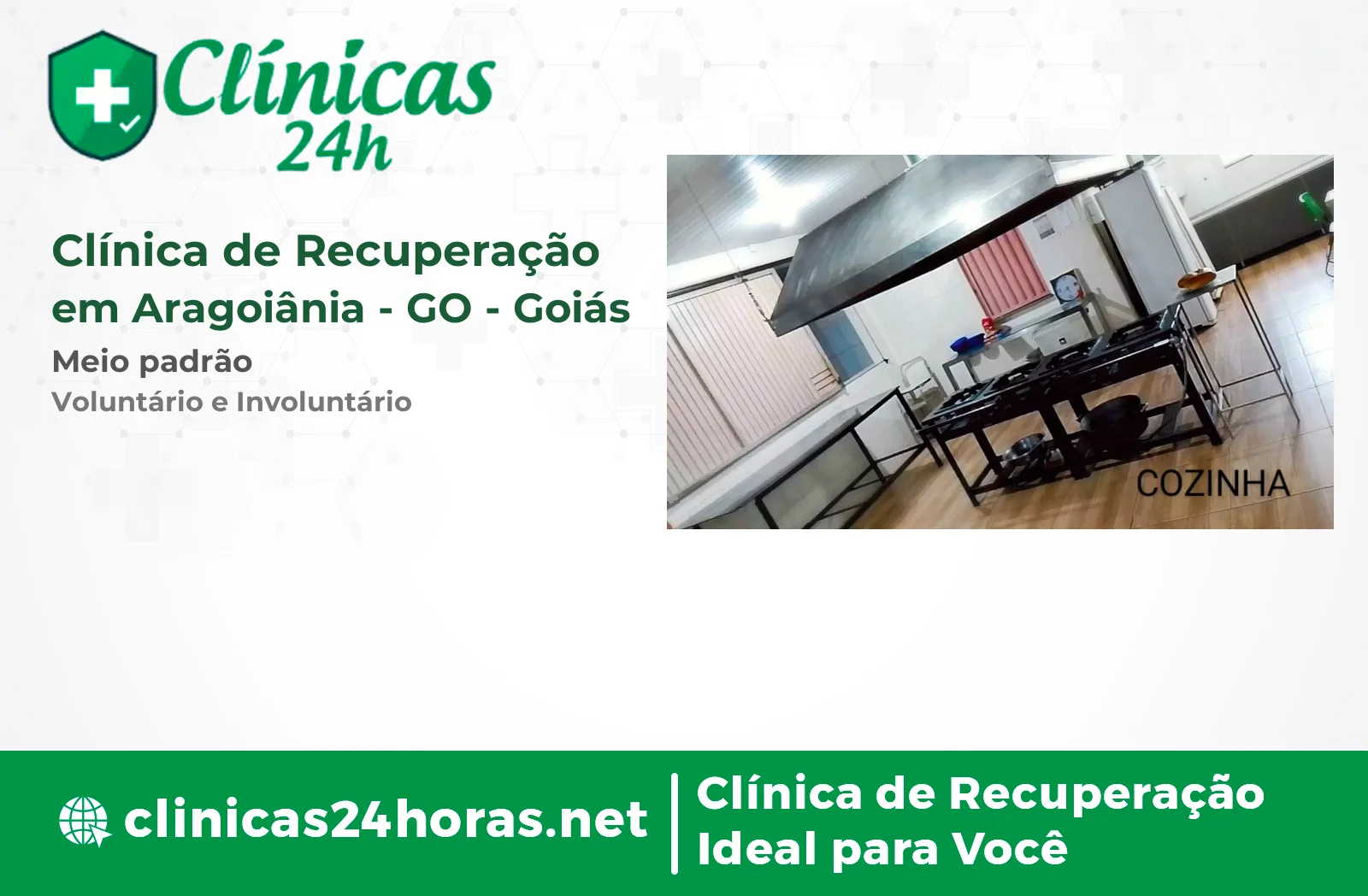 Clínica de Recuperação em Aragoiânia Masculina 3